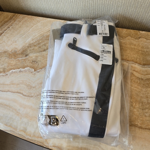 Goldbergh Rocky Ski Pants White - Picture 8 of 17